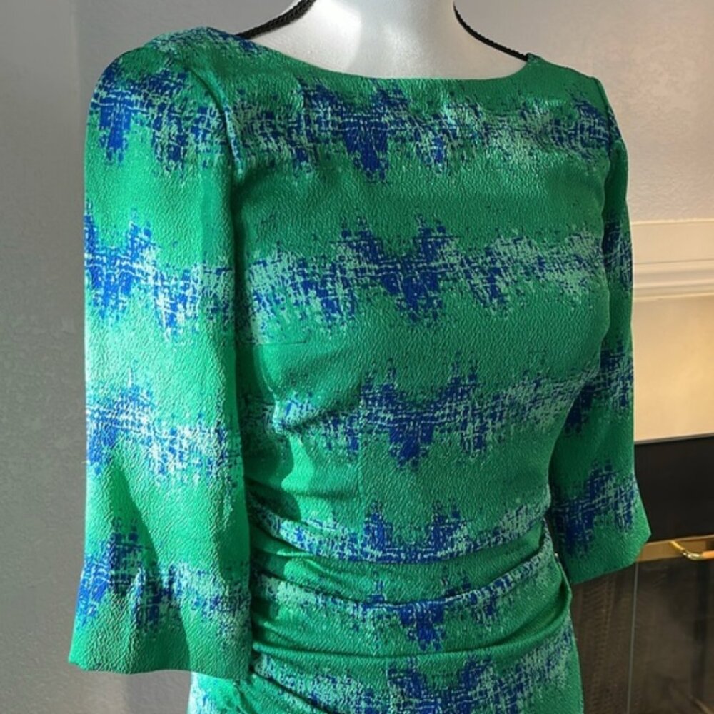 Tracy Reese Emerald City Dress (Anthropologie) - Size 4